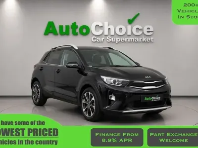 Second-hand Kia Stonic 118 CP (86 kW) 2019 Negru SUV