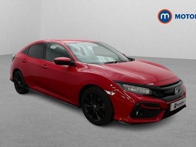 Used Honda Civic Sport 182 HP (133 kW) 2021 Red Hatchback