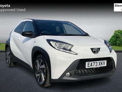 Used Toyota Aygo X 72 HP (52 kW) 2025 SUV