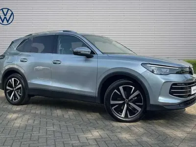 Used VW Tiguan Elegance 147 HP (108 kW) 2026 Silver SUV