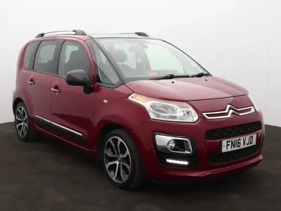 Used Citroën C3 Platinum 100 HP (73 kW) 2016 MPV