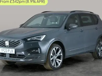 Second-hand Seat Tarraco FR Sport 150 CP (110 kW) 2023 Gri SUV