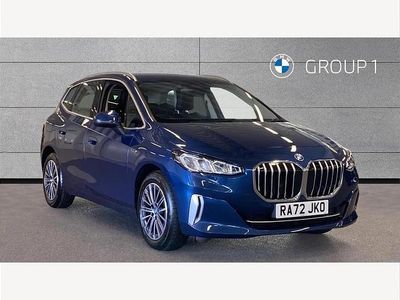 Used BMW 225 Luxury Line 245 HP (180 kW) 2023 Blue Estate