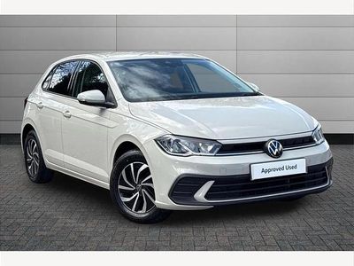 Used VW Polo Life 95 HP (69 kW) 2023 Grey Hatchback