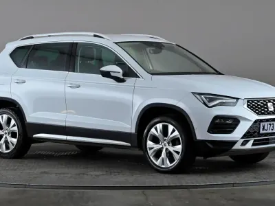Second-hand Seat Ateca Xperience 150 CP (110 kW) 2023 Alb SUV