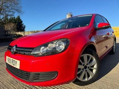 Red Used 2011 VW Golf VI Match Hatchback | £2,950 (Good price)