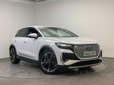 Used Audi Q4 e-tron S-Line 206 kW (281 HP) 2025 White SUV