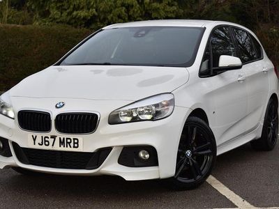 White Used 2018 BMW 218 M Sport Hatchback | £8,790 (Fair price)