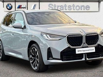 Grey Used 2025 BMW X3 M Sport SUV | £48,827 (Expensive)
