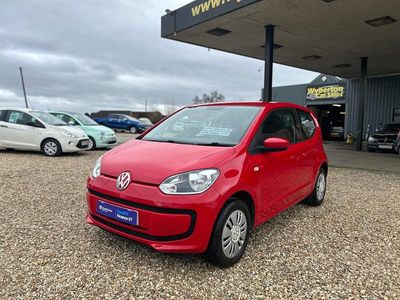 Used VW up! move up! 2015 Red Hatchback