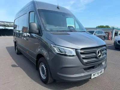 Used Mercedes Sprinter 150 HP (110 kW) 2026 Grey Van