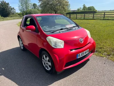 Used Toyota iQ