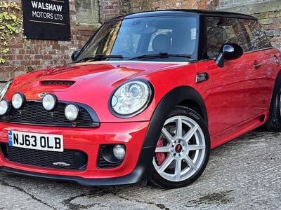Used Mini John Cooper Works Hatch 211 HP (155 kW) 2013 Red Hatchback