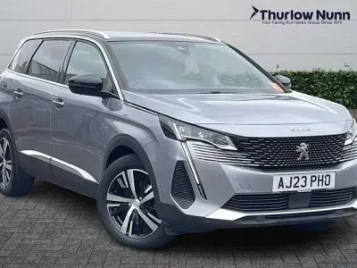 Used Peugeot 5008 GT 131 HP (96 kW) 2023 Grey SUV