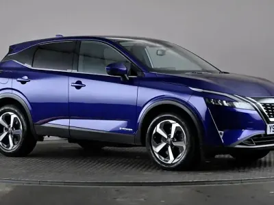 Used Nissan Qashqai N-Connecta 190 HP (139 kW) 2023 Blue SUV