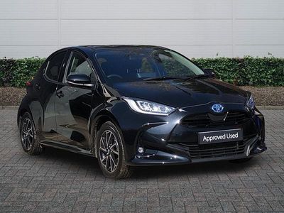 Used Toyota Yaris Hybrid Design 2023 Black Hatchback