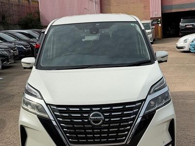 Used Nissan Serena 2020 White MPV