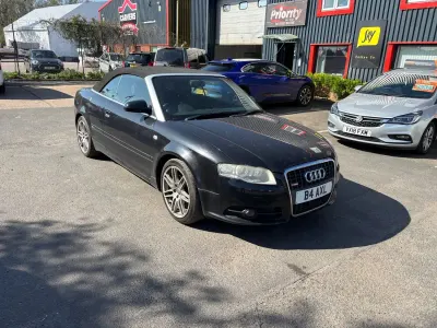 Begagnad Audi A4 Cabriolet