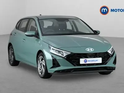 Usado Hyundai i20 Advanced 101 HP (74 kW) 2024 Verde Citadino