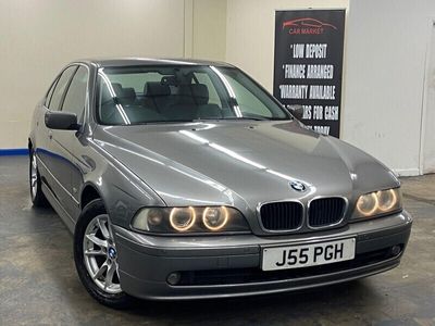 used BMW 520 5 Series i SE 4dr Auto