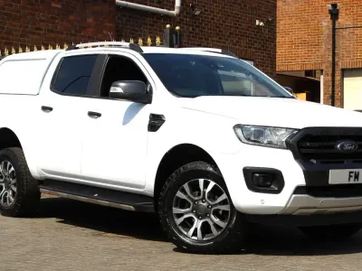 Used Ford Ranger Wildtrack 2022 White Pickup
