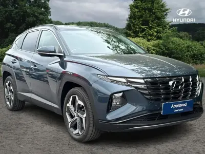 Used Hyundai Tucson Premium 230 HP (169 kW) 2022 Blue SUV