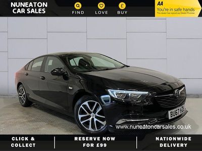 used Vauxhall Insignia 1.6 Turbo D ecoTec [136] Design 5dr