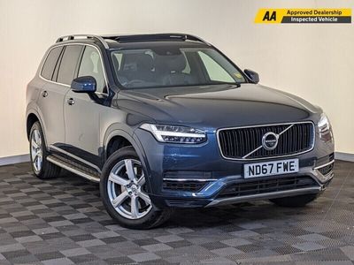 used Volvo XC90 2.0h T8 Twin Engine 10.4kWh Momentum Pro Auto 4WD Euro 6 (s/s) 5dr £2