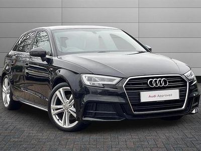 Black Used 2019 Audi A3 S-Line | £18,995 (A bit pricey)