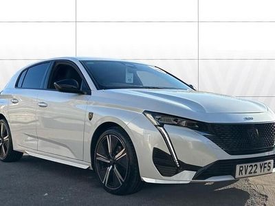 White Used 2022 Peugeot 308 GTi Hatchback | £15,936 (Fair price)