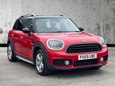 Used Mini Cooper Countryman Classic 134 HP (98 kW) 2019 Red SUV