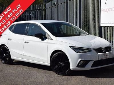 White Used 2019 Seat Ibiza FR Sport Hatchback | £11,449 (Fair price)