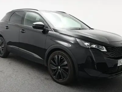 Used Peugeot 3008 GTi 131 HP (96 kW) 2022 Black SUV