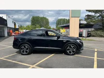 Used Renault Arkana R.S. 142 HP (104 kW) 2023 Metallic  metallic black  SUV