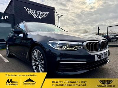 Used BMW 520 Impressive 2018 Grey Estate