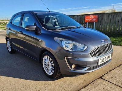 Grey Used 2019 Ford Ka Plus Zetec Hatchback | £5,995 (Good price)