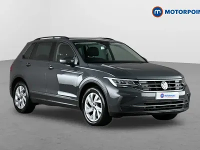 Used VW Tiguan Life 2021 Grey SUV