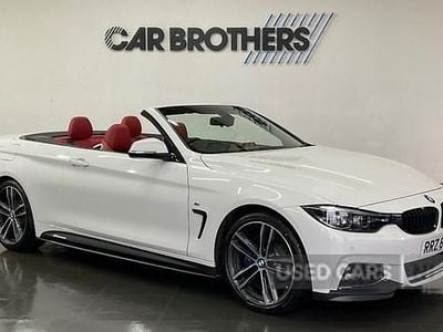 Used BMW 430 Cabriolet M Sport 2019 White Cabriolet