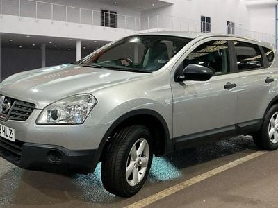 Silver Used 2008 Nissan Qashqai Visia SUV | £1,795 (Good price)