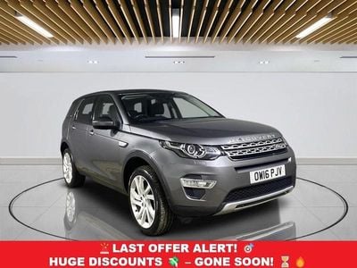 Land Rover Discovery Sport