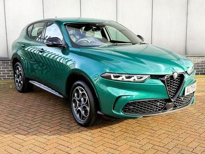 New Alfa Romeo Sprint Sprint 160 HP (117 kW) 2025 Montreal green Coupe