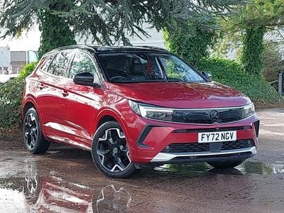 Used Vauxhall Grandland X Ultimate 2022 Red SUV