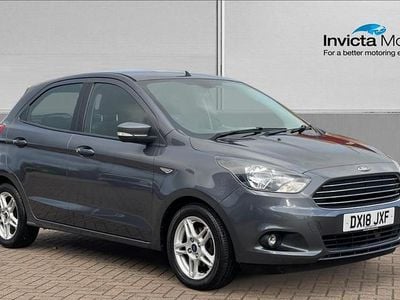 Grey Used 2018 Ford Ka Zetec Hatchback | £6,500 (Fair price)