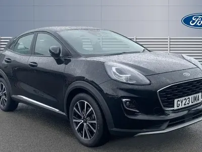 Used Ford Puma Titanium 125 HP (91 kW) 2023 Black SUV