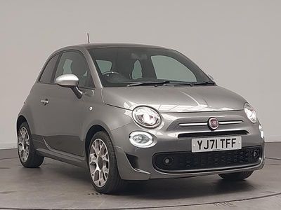 Usado Fiat 500 Rock 70 HP (51 kW) 2021 Cinzento Citadino