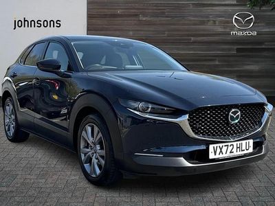 Used Mazda CX-30 Inclusive 120 HP (88 kW) 2022 Blue SUV