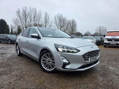 Used Ford Focus Titanium X 120 HP (88 kW) 2019 Silver Hatchback