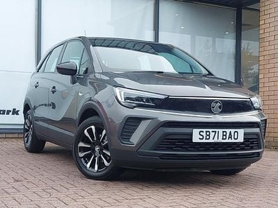 Used Vauxhall Crossland Edition 2021 Grey SUV