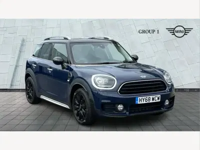 Used Mini Cooper Countryman 134 HP (98 kW) 2018 Blue SUV