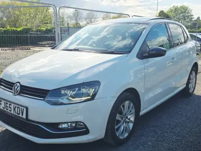 Used VW Polo 2016 White Hatchback